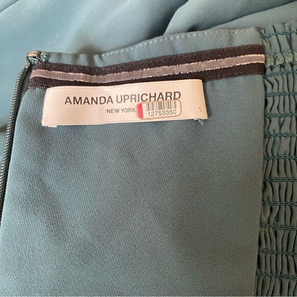 Amanda Uprichard Queen Gown Size Small - Picture 11 of 11